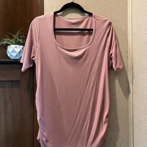 Ribbed Maternity T-shirt